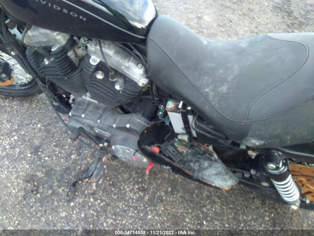 2009 HARLEY-DAVIDSON XL1200 N VIN: 1HD1CZ3159K422852
