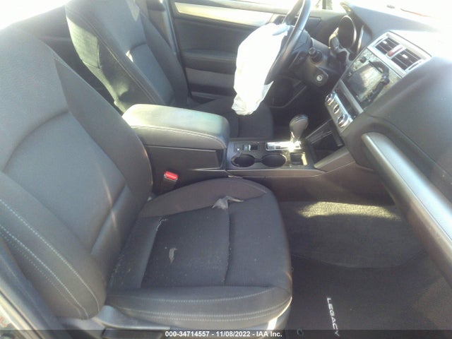 2017 SUBARU LEGACY PREMIUM VIN: 4S3BNAC6XH3035610