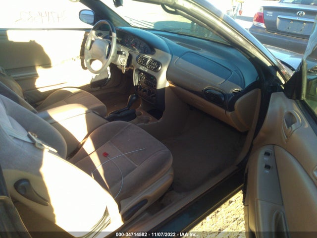 1998 CHRYSLER SEBRING JX VIN: 3C3EL45H5WT289279