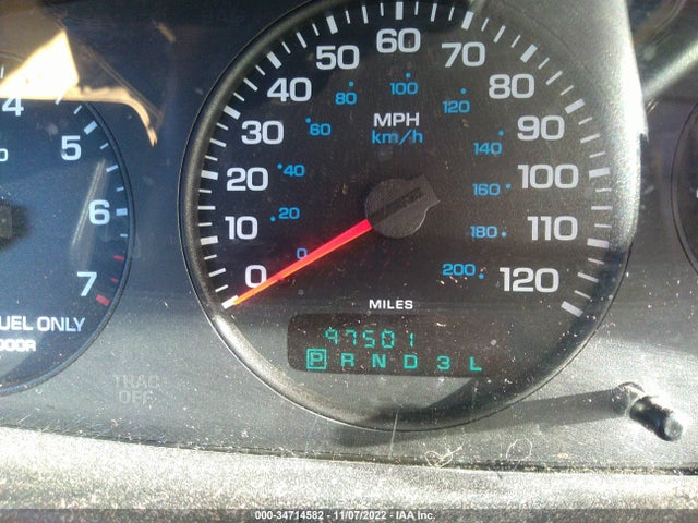 1998 CHRYSLER SEBRING JX VIN: 3C3EL45H5WT289279