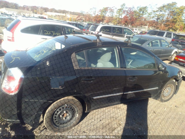 2010 NISSAN SENTRA 2.0 S VIN: 3N1AB6AP2AL663770