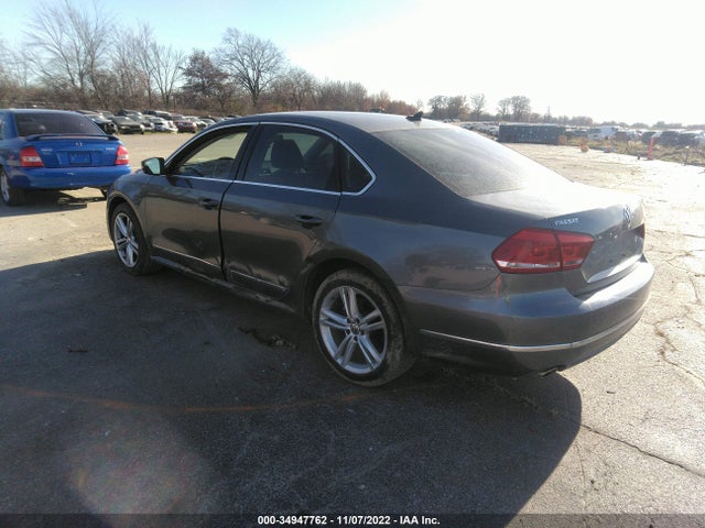 2013 VOLKSWAGEN PASSAT TDI SEL PREMIUM VIN: 1VWCN7A30DC024915