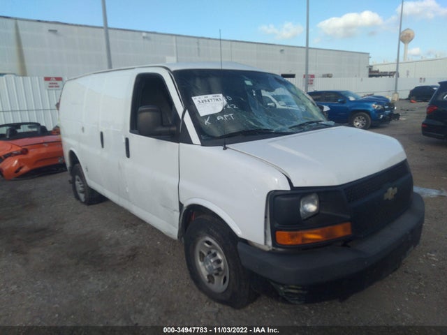 Chevrolet EXPRESS CARGO VAN 2015 1GCWGFCF8F1249349 Image 1