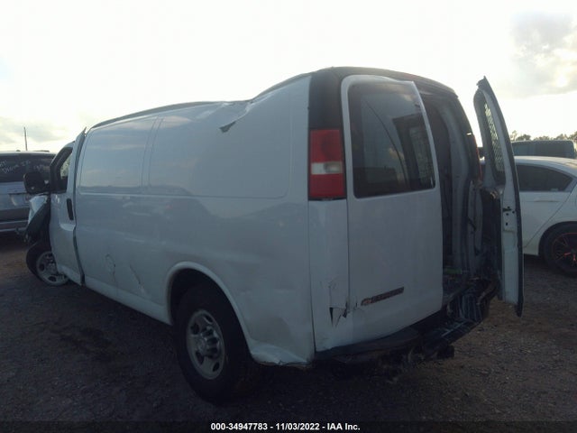 Chevrolet EXPRESS CARGO VAN 2015 1GCWGFCF8F1249349 Image 3