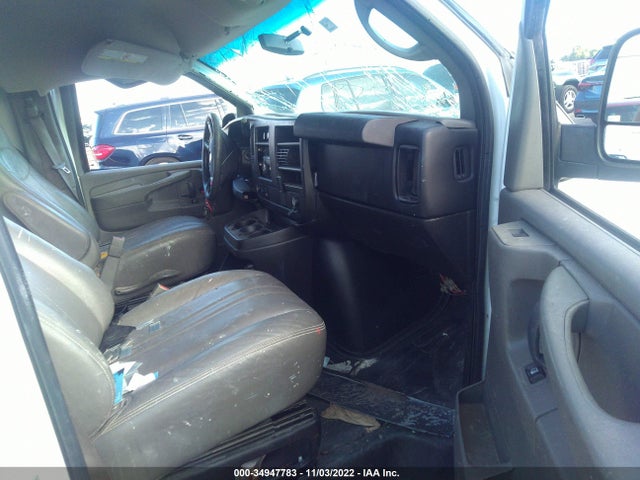 Chevrolet EXPRESS CARGO VAN 2015 1GCWGFCF8F1249349 Image 5