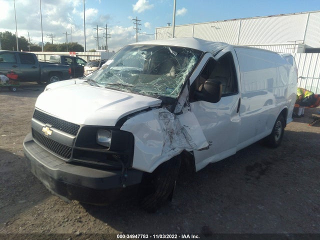 Chevrolet EXPRESS CARGO VAN 2015 1GCWGFCF8F1249349 Image 6