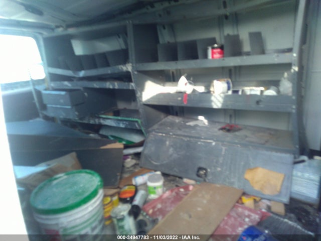 Chevrolet EXPRESS CARGO VAN 2015 1GCWGFCF8F1249349 Image 8