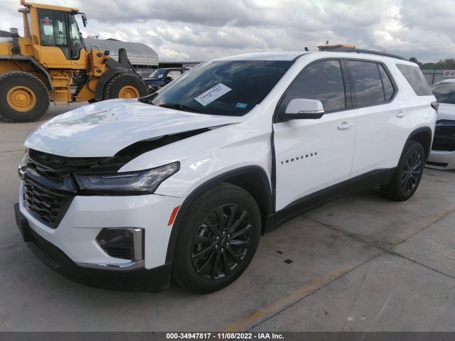 Chevrolet Traverse Rs 2022 1GNERJKW0NJ187977 Image 2