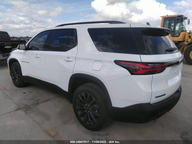 Chevrolet Traverse Rs 2022 1GNERJKW0NJ187977 Image 3