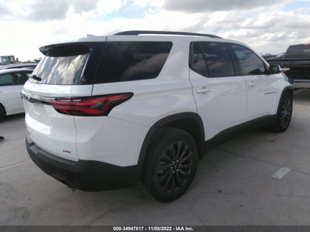 Chevrolet Traverse Rs 2022 1GNERJKW0NJ187977 Image 4