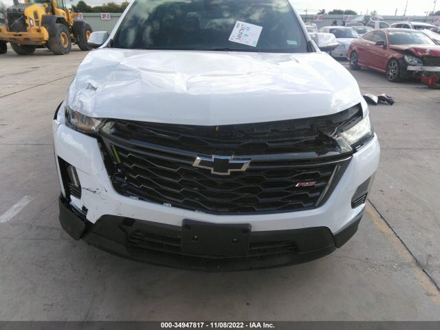 Chevrolet Traverse Rs 2022 1GNERJKW0NJ187977 Image 6