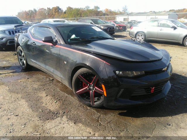 2016 Chevrolet Camaro, VIN: 1G1FB1RS8G0183763