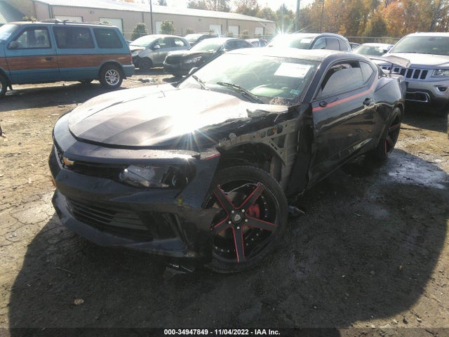 2016 Chevrolet Camaro, VIN: 1G1FB1RS8G0183763
