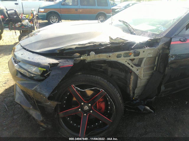 2016 Chevrolet Camaro, VIN: 1G1FB1RS8G0183763