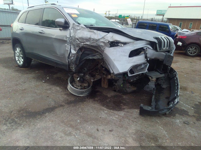 Jeep Cherokee Limited 2016 1C4PJLDB8GW165083 Image 1