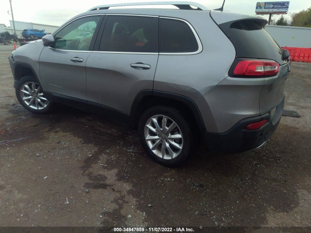 Jeep Cherokee Limited 2016 1C4PJLDB8GW165083 Image 5