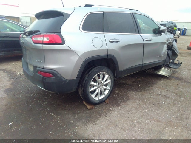 Jeep Cherokee Limited 2016 1C4PJLDB8GW165083 Image 6