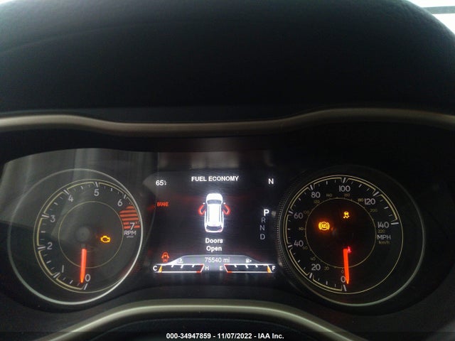 Jeep Cherokee Limited 2016 1C4PJLDB8GW165083 Image 9