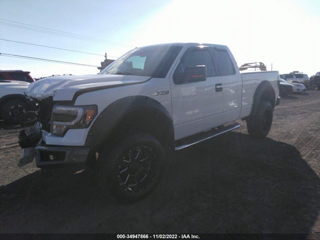 2013 FORD F-150 XL/STX/XLT/FX4/LARIAT VIN: 1FTFX1EF3DFB99234