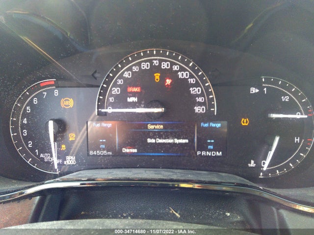 2017 Cadillac CTS, VIN: 1G6AX5SX5H0149736