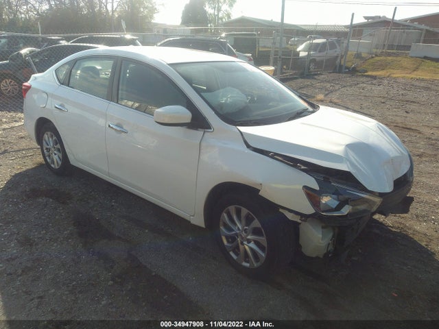 2017 NISSAN SENTRA SV VIN: 3N1AB7AP0HY245176
