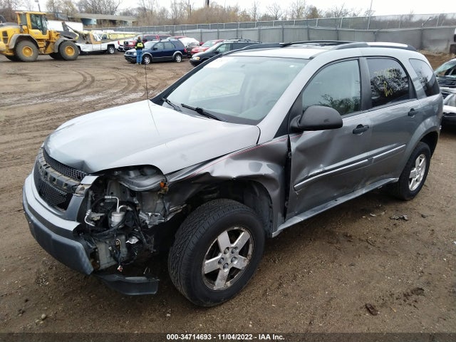 2005 CHEVROLET EQUINOX LS VIN: 2CNDL23F956062074