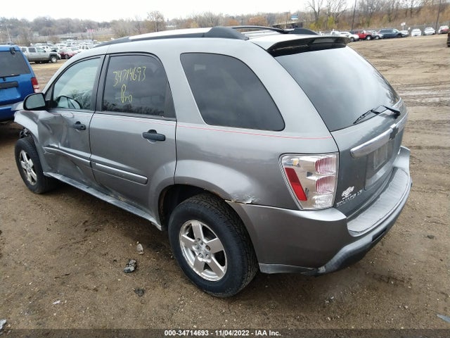 2005 CHEVROLET EQUINOX LS VIN: 2CNDL23F956062074