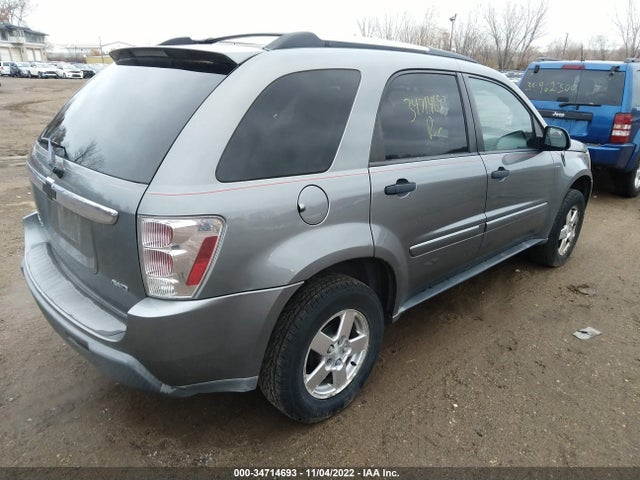 2005 CHEVROLET EQUINOX LS VIN: 2CNDL23F956062074