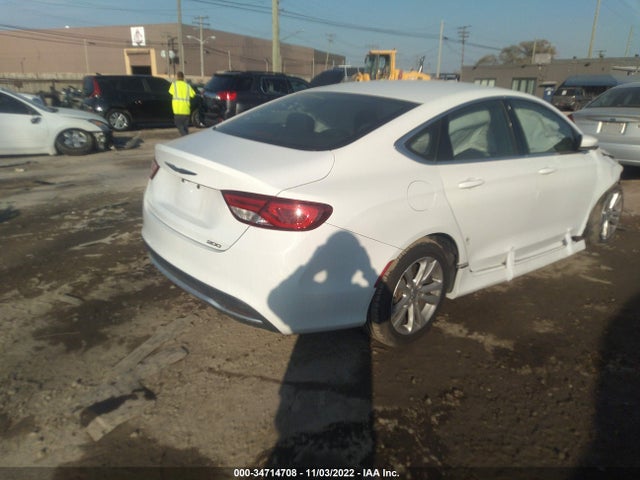 Chrysler 200 Limited 2015 1C3CCCAB6FN671758 Image 4