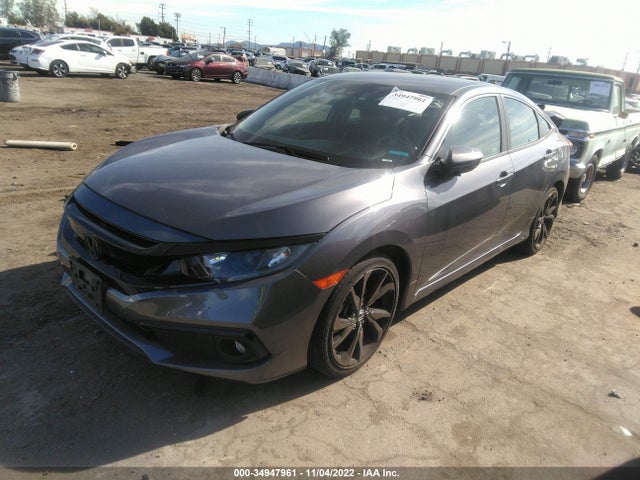 2019 HONDA CIVIC SEDAN SPORT VIN: 2HGFC2F8XKH541664