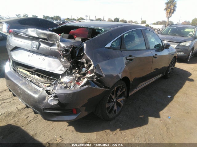 2019 HONDA CIVIC SEDAN SPORT VIN: 2HGFC2F8XKH541664