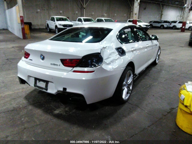 WBA6B4C54FD761485 BMW 650i Gran Coupe Xdrive