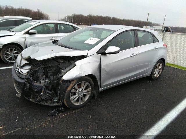 2014 HYUNDAI ELANTRA GT VIN: KMHD35LHXEU170000