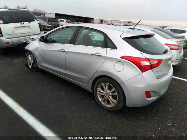 2014 HYUNDAI ELANTRA GT VIN: KMHD35LHXEU170000