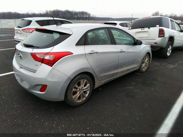 2014 HYUNDAI ELANTRA GT VIN: KMHD35LHXEU170000