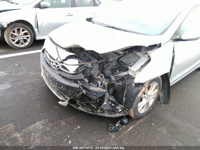 2014 HYUNDAI ELANTRA GT VIN: KMHD35LHXEU170000