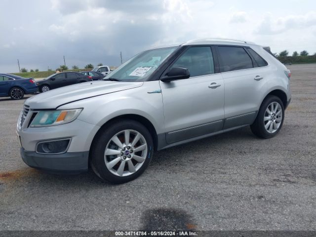 2011 SAAB 9-4X 3G0FNUE61BS800217 Photo 1