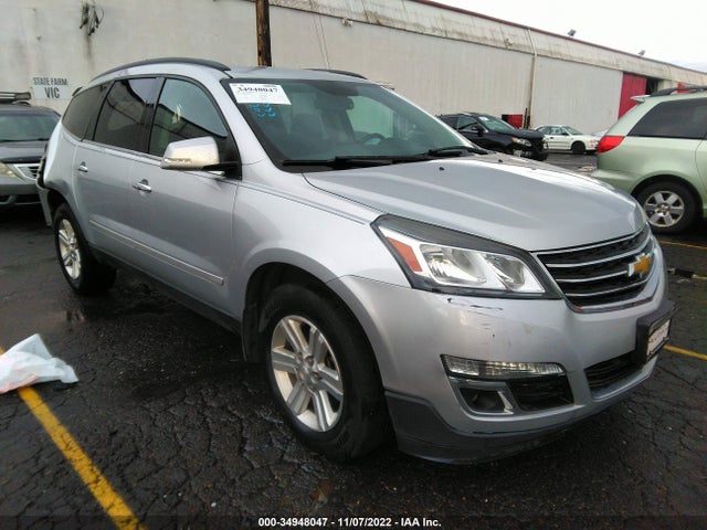 Chevrolet Traverse Lt 2014 1GNKVGKD7EJ256812 Image 1
