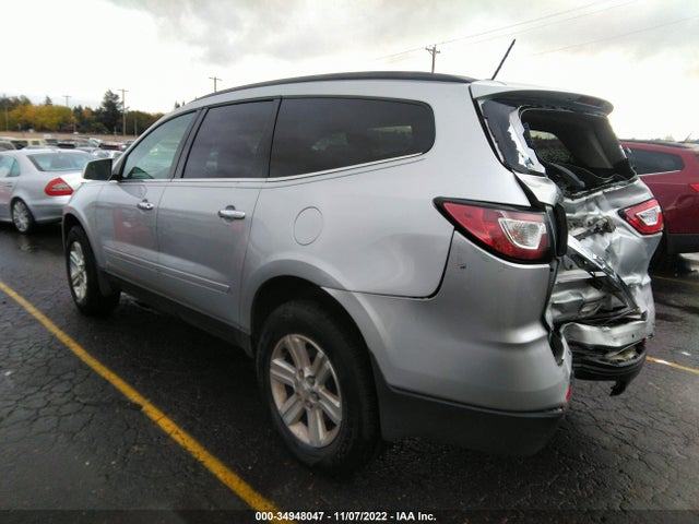 Chevrolet Traverse Lt 2014 1GNKVGKD7EJ256812 Image 3