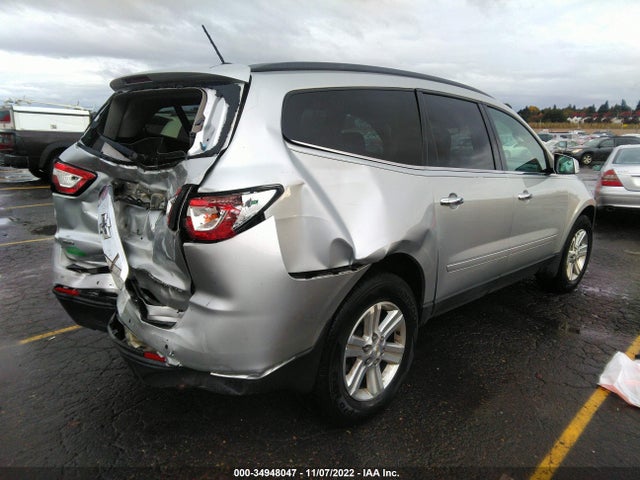 Chevrolet Traverse Lt 2014 1GNKVGKD7EJ256812 Image 4