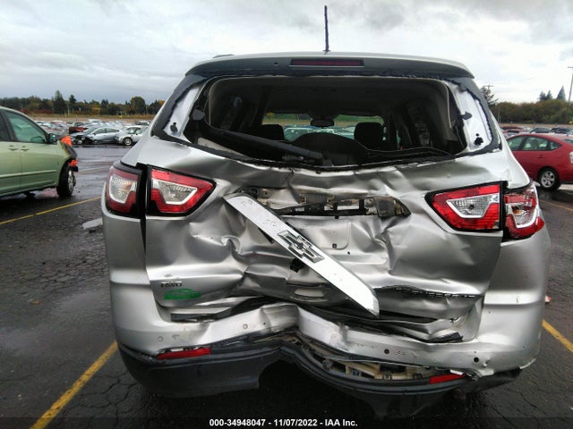 Chevrolet Traverse Lt 2014 1GNKVGKD7EJ256812 Image 6