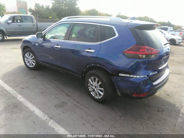 2018 NISSAN ROGUE S/SV/SL VIN: 5N1AT2MT3JC780941