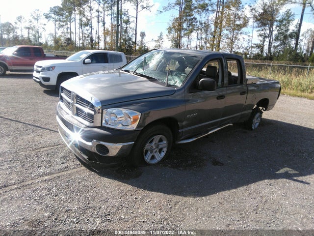 2008 DODGE RAM 1500 ST VIN: 1D7HA18N58S545171