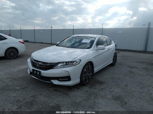 2016 HONDA ACCORD EX VIN: 1HGCT1B58GA013104