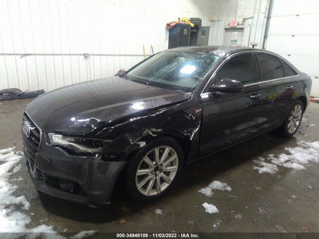 WAUGGAFC2DN157391 Audi A6 3.0t Premium Plus