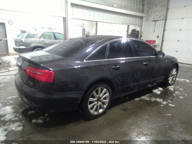 WAUGGAFC2DN157391 Audi A6 3.0t Premium Plus