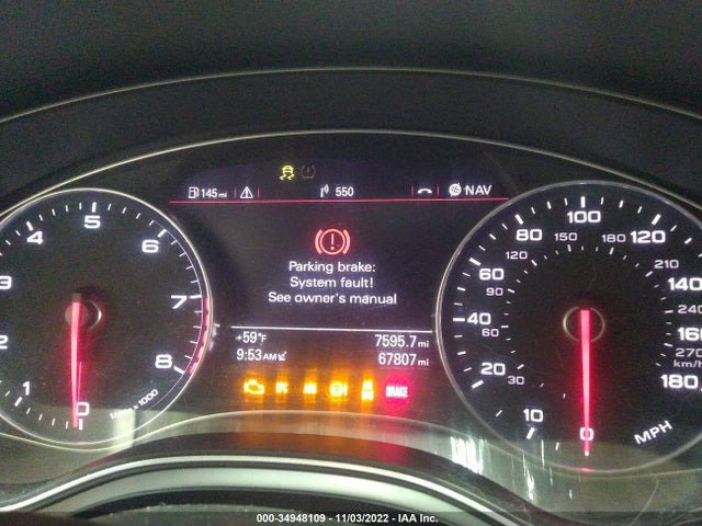 WAUGGAFC2DN157391 Audi A6 3.0t Premium Plus