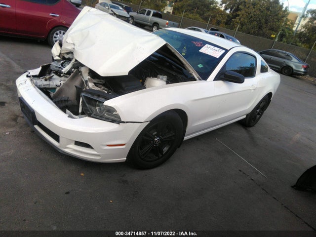 2013 FORD MUSTANG V6 VIN: 1ZVBP8AM2D5280143