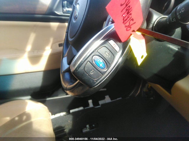 Subaru Outback Limited 2018 4S4BSENC8J3282774 Image 11