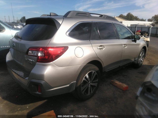 Subaru Outback Limited 2018 4S4BSENC8J3282774 Image 4